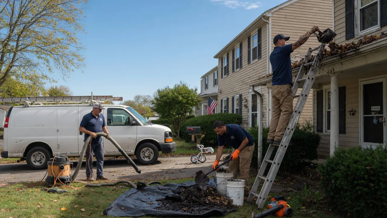 Gutter Installation in Vaughnsville, OH near me