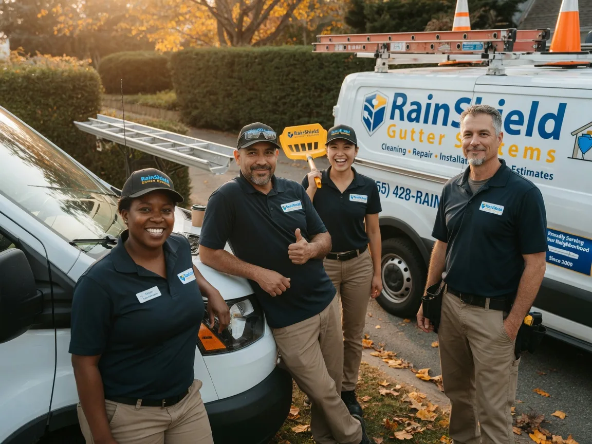 Gutter Installation company in Vaughnsville, OH